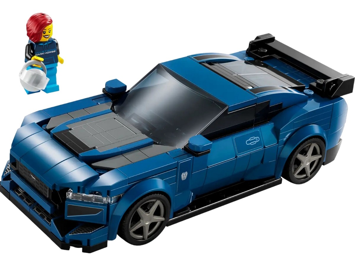 Ford Mustang Lego Speed Champions 3