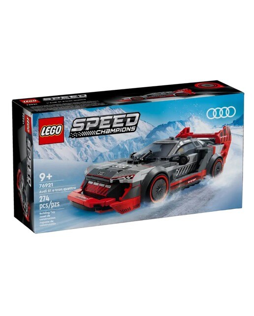 Audi S1 e-tron quattro Lego Speed Champions 1