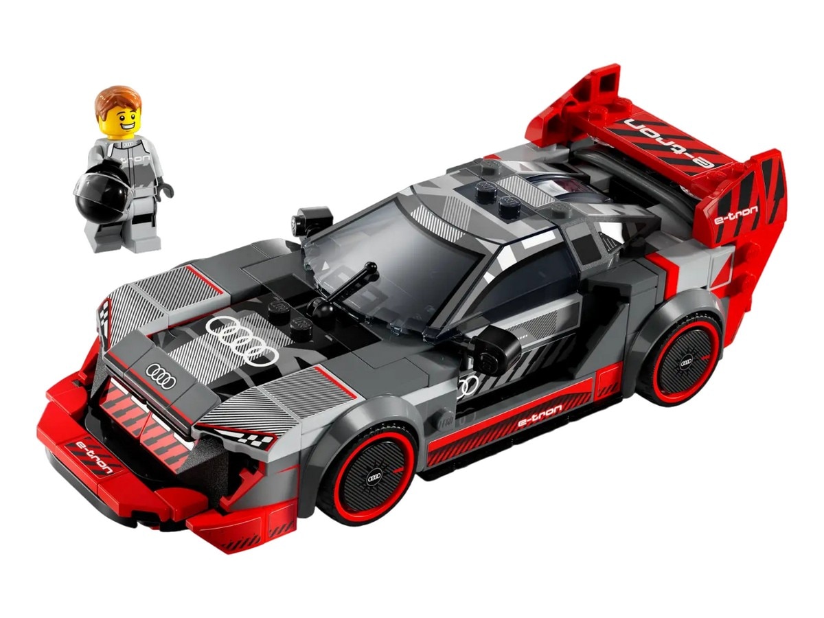 Audi S1 e-tron quattro Lego Speed Champions 3