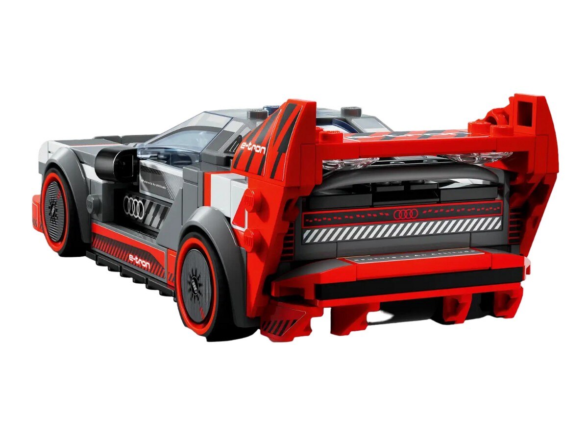 Audi S1 e-tron quattro Lego Speed Champions 5