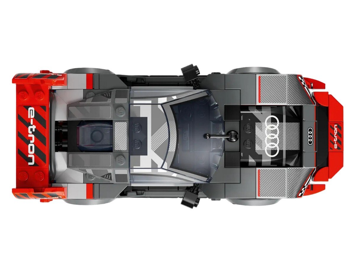 Audi S1 e-tron quattro Lego Speed Champions 6