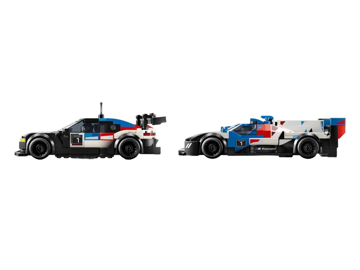 BMW M4 GT3 e BMW M Hybrid V8 Lego Speed Champions 4