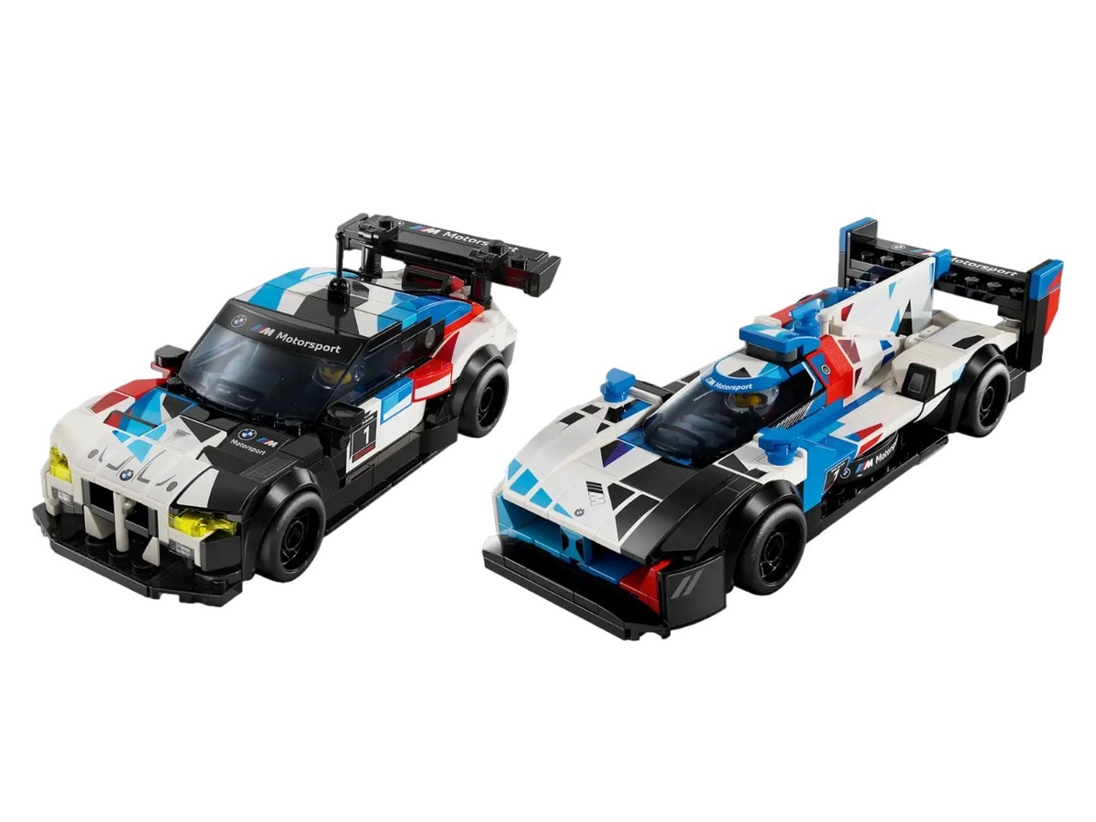 BMW M4 GT3 e BMW M Hybrid V8 Lego Speed Champions 5
