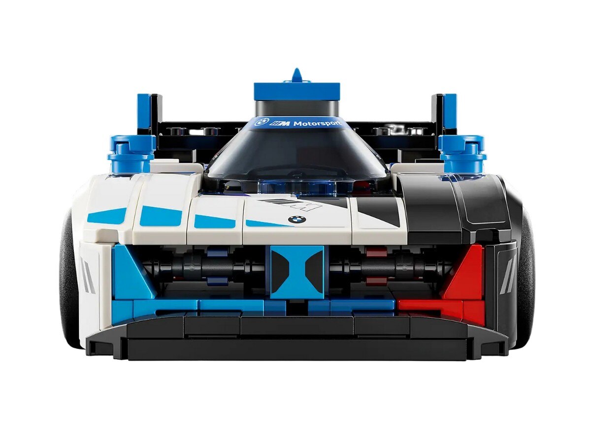 BMW M4 GT3 e BMW M Hybrid V8 Lego Speed Champions 7