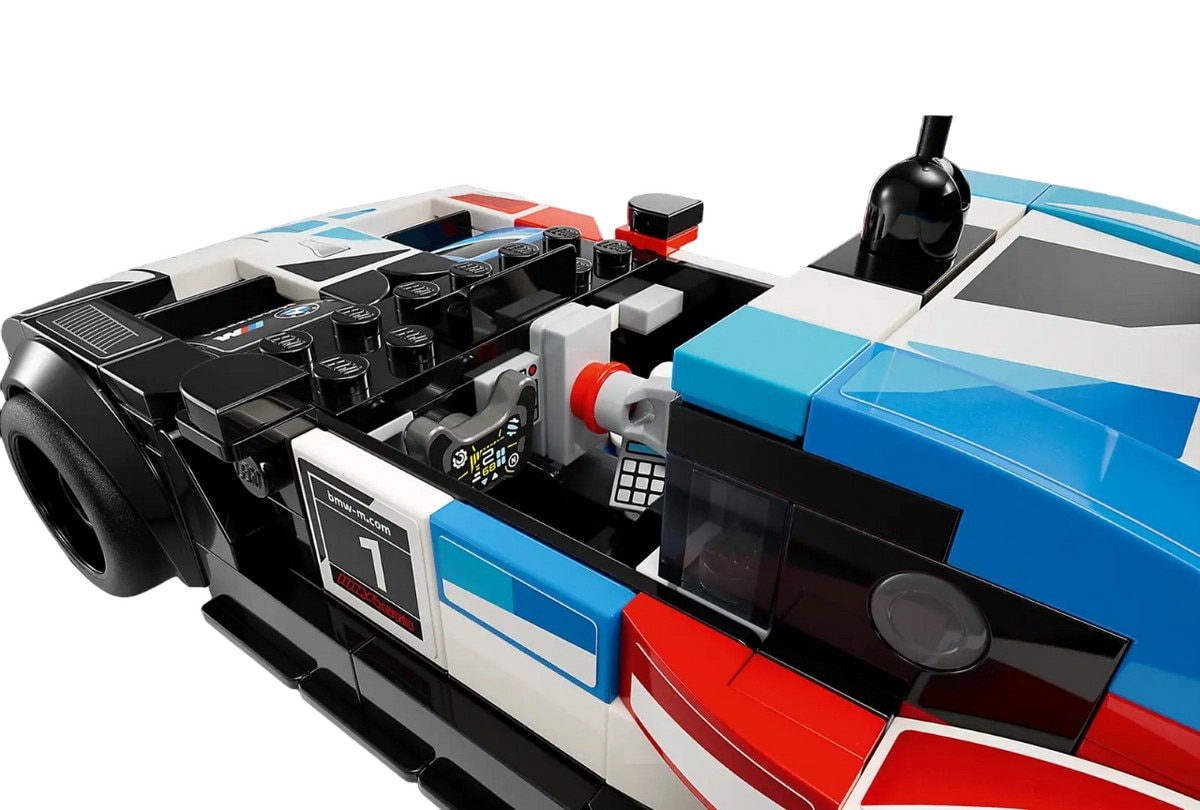 BMW M4 GT3 e BMW M Hybrid V8 Lego Speed Champions 8