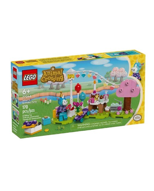 Festa de anos do Julian Lego Animal Crossing 1