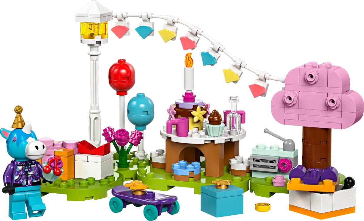 Festa de anos do Julian Lego Animal Crossing 3