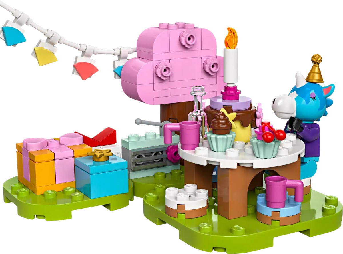 Festa de anos do Julian Lego Animal Crossing 4