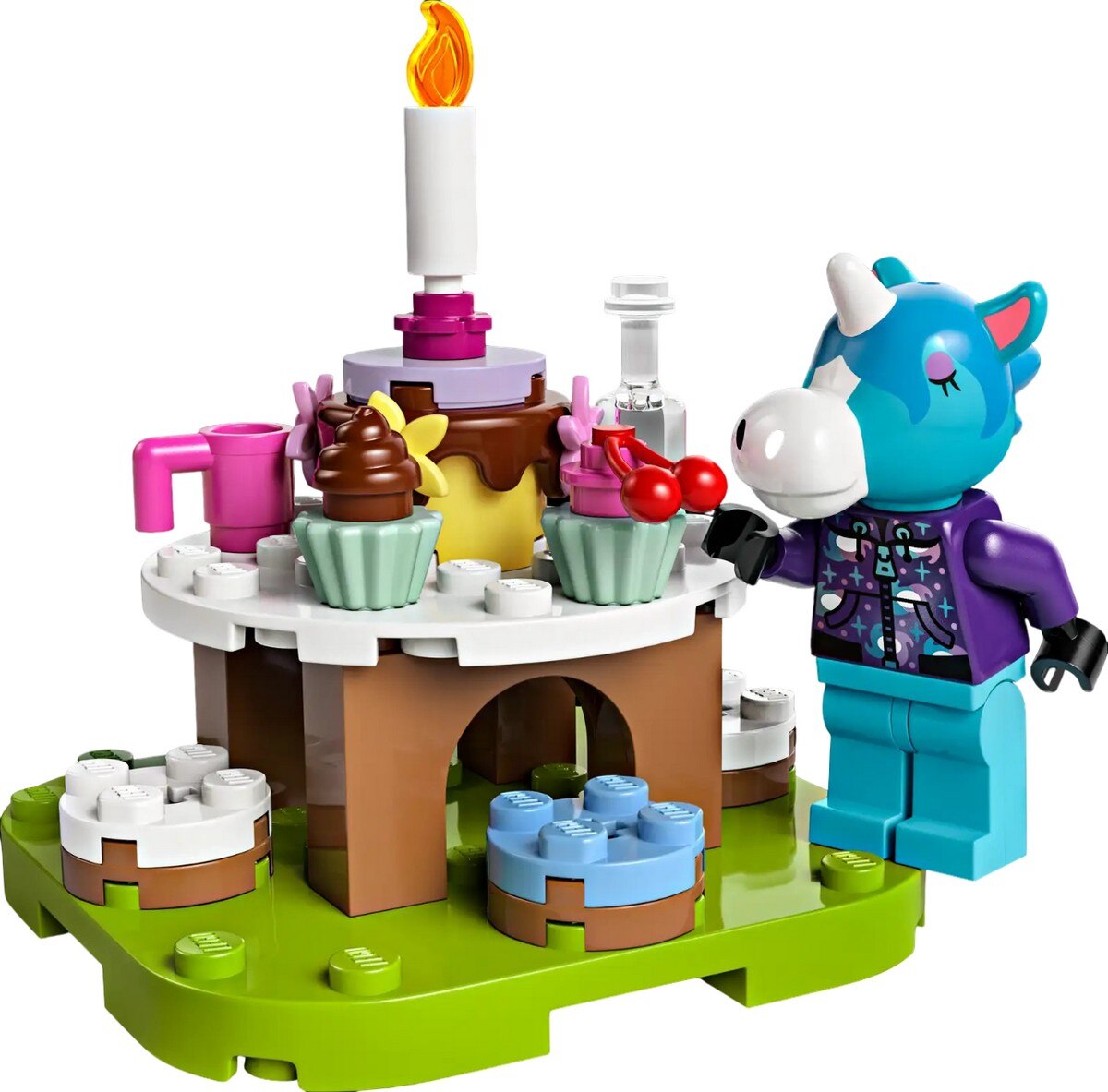 Festa de anos do Julian Lego Animal Crossing 5