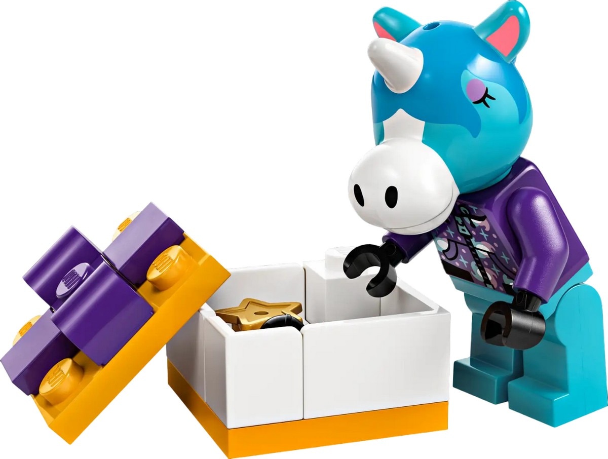 Festa de anos do Julian Lego Animal Crossing 6