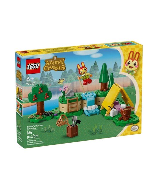 Atividades ao ar livre da Bunnie Lego Animal Crossing 1