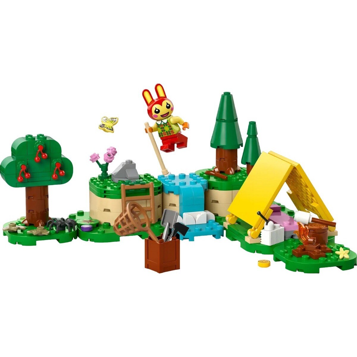 Atividades ao ar livre da Bunnie Lego Animal Crossing 4