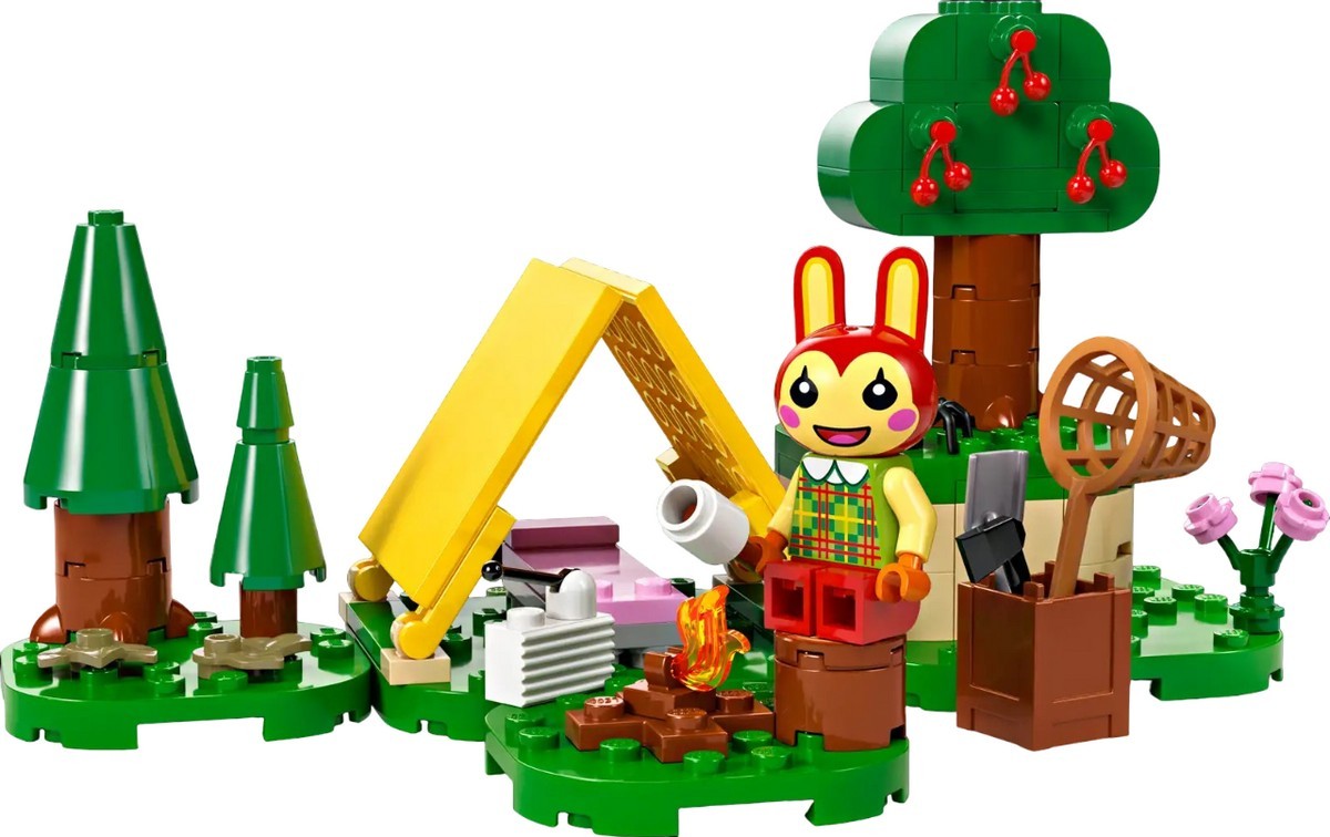 Atividades ao ar livre da Bunnie Lego Animal Crossing 5