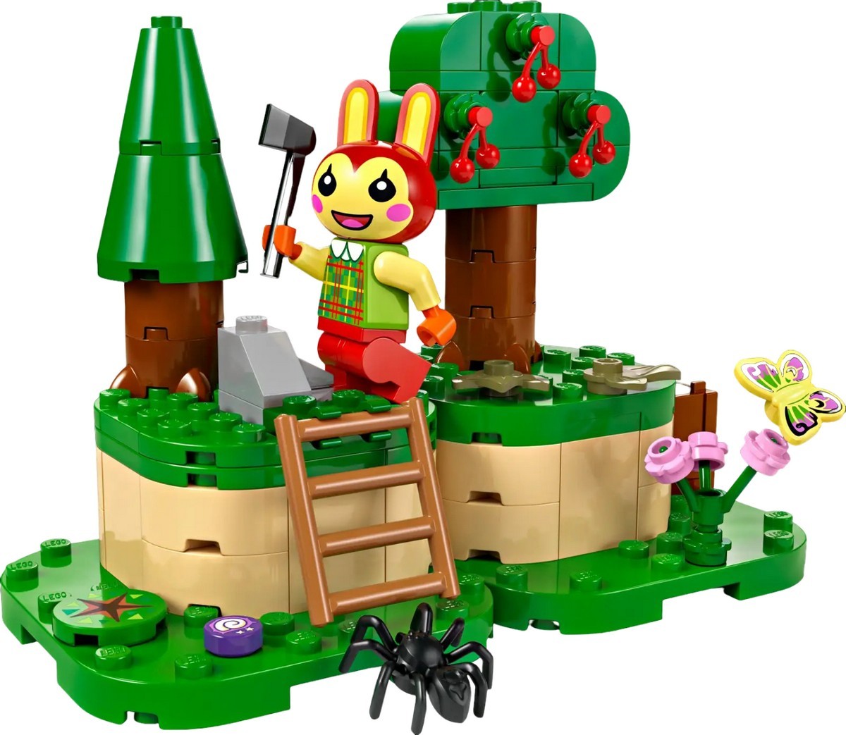 Atividades ao ar livre da Bunnie Lego Animal Crossing 6