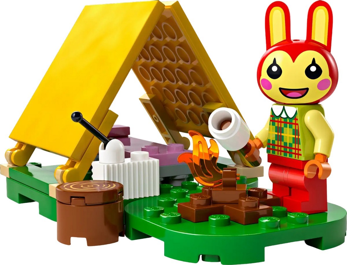 Atividades ao ar livre da Bunnie Lego Animal Crossing 7
