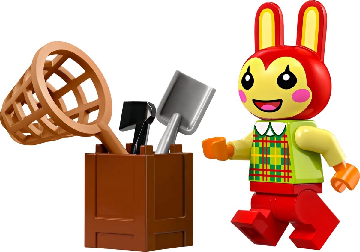 Atividades ao ar livre da Bunnie Lego Animal Crossing 8