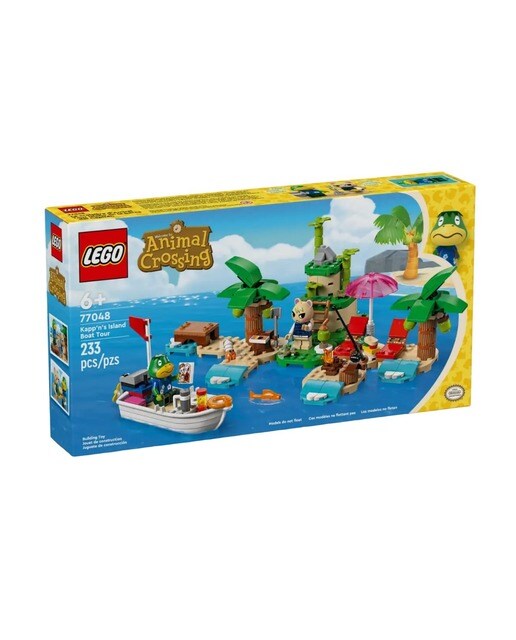 Imagem 0 de Passeio de barco do Kapp'n Lego Animal Crossing