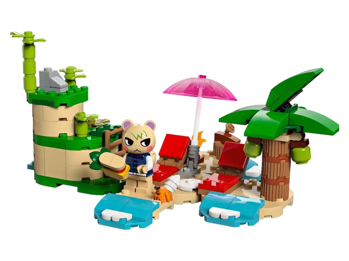 Passeio de barco do Kapp'n Lego Animal Crossing 4