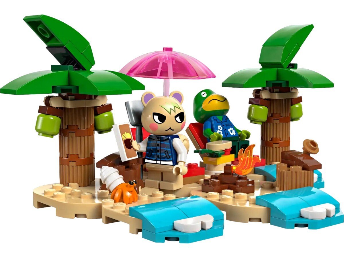 Passeio de barco do Kapp'n Lego Animal Crossing 5