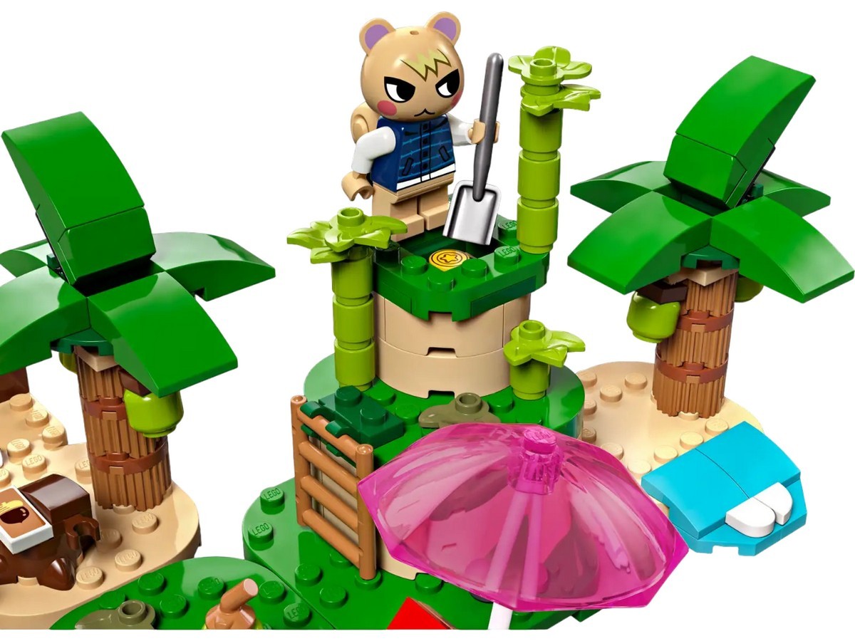 Passeio de barco do Kapp'n Lego Animal Crossing 6
