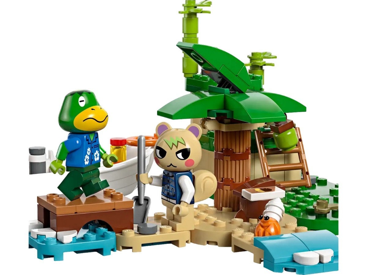 Passeio de barco do Kapp'n Lego Animal Crossing 7