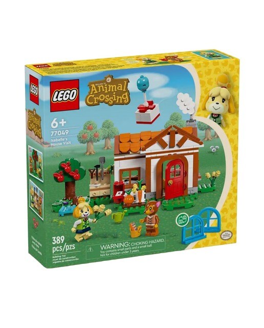 Imagem 0 de Visita da Isabelle Lego Animal Crossing
