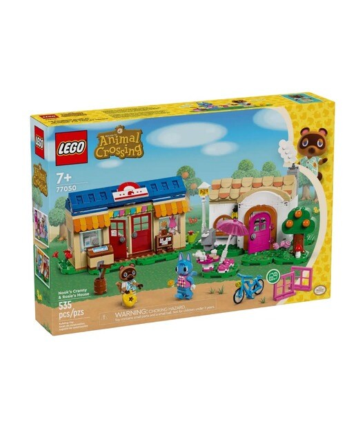 Nook's Cranny e casa da Rosie Lego Animal Crossing 1