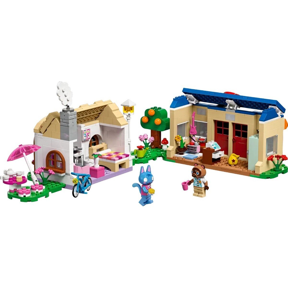 Nook's Cranny e casa da Rosie Lego Animal Crossing 4