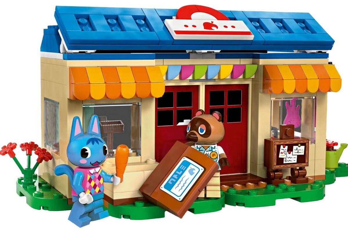 Nook's Cranny e casa da Rosie Lego Animal Crossing 5