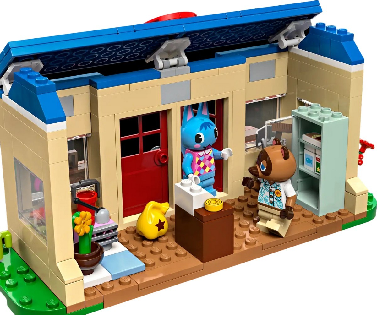 Nook's Cranny e casa da Rosie Lego Animal Crossing 6