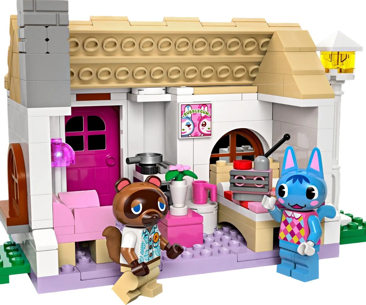 Nook's Cranny e casa da Rosie Lego Animal Crossing 7