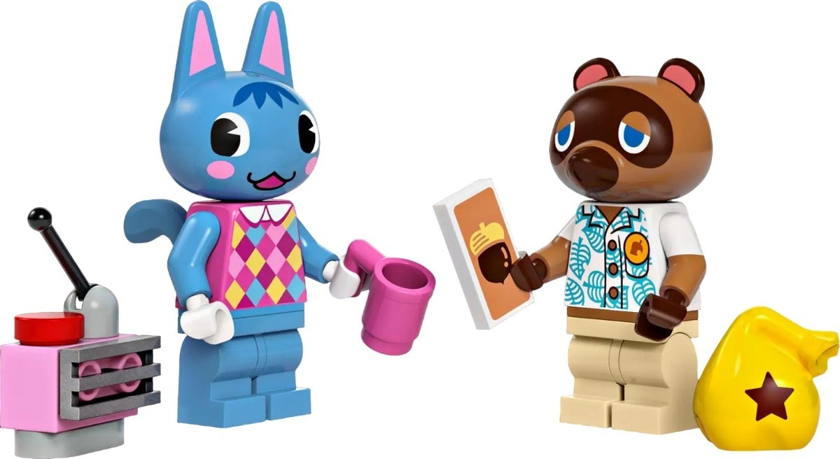 Nook's Cranny e casa da Rosie Lego Animal Crossing 8