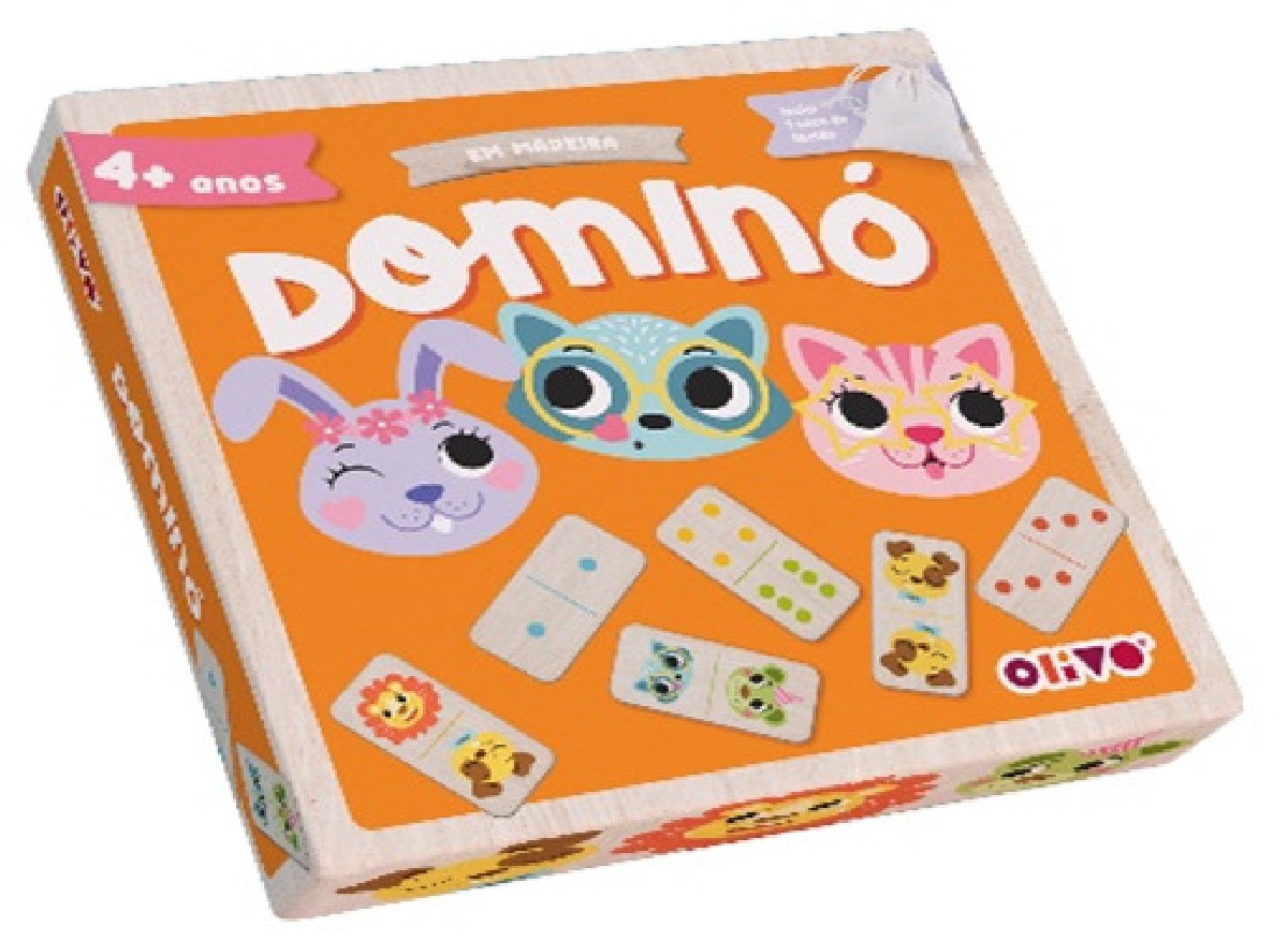 Jogo Olivo Dominó (madeira) 1