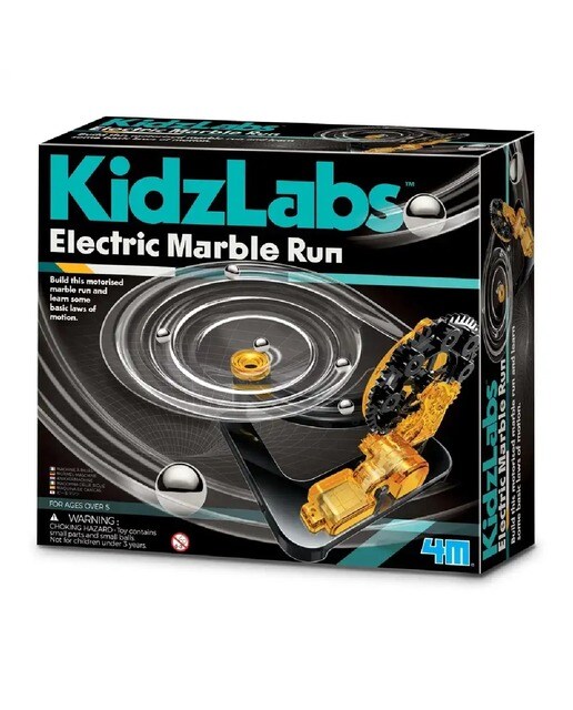 4M - KidzLabs - Corrida de berlinde eléctrica 1