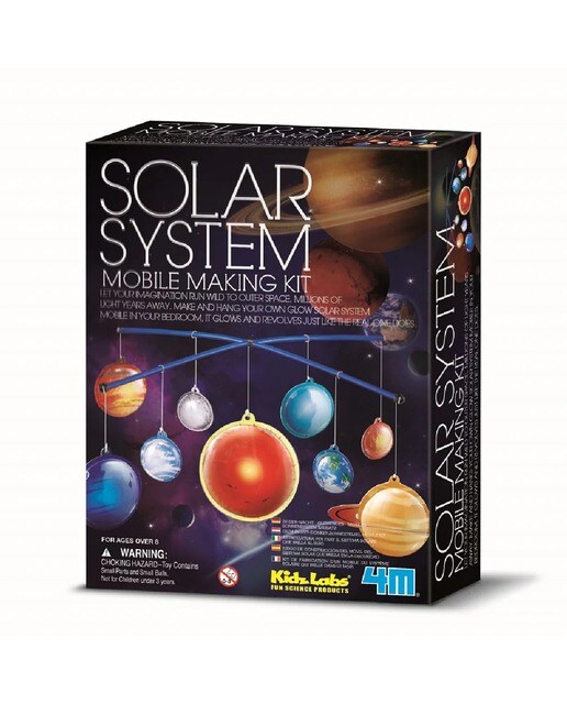 KidzLabs Sistema Solar Glow Mobile 1