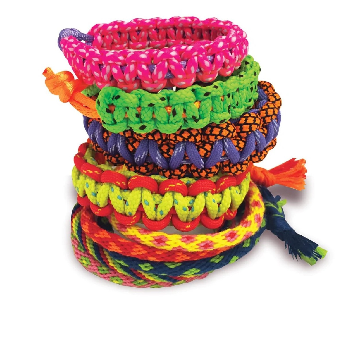 Faz pulseiras da amizade 3