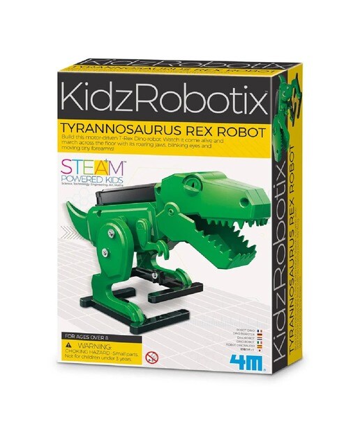 Imagem 0 de KidzRobotix - Robô Tiranossauro Rex- 4M