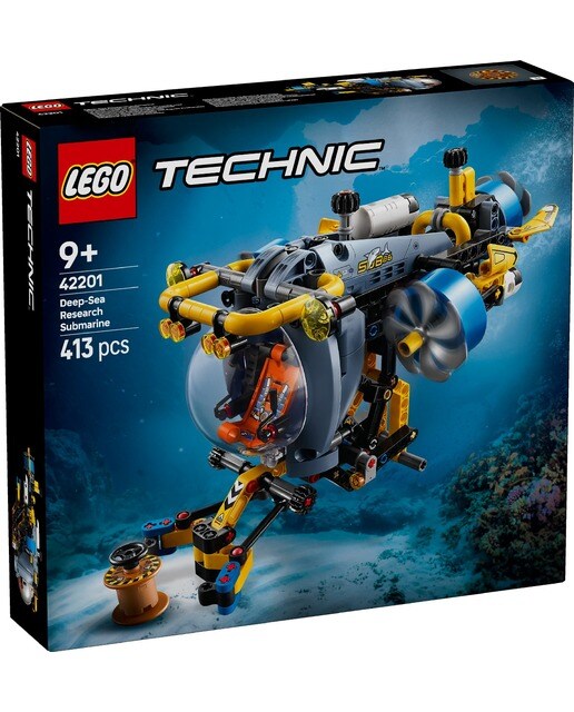 Imagem 0 de Submarino de Investigação em Águas Profundas Lego Technic