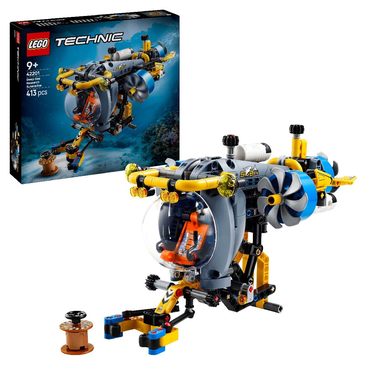 Submarino de Investigação em Águas Profundas Lego Technic 3
