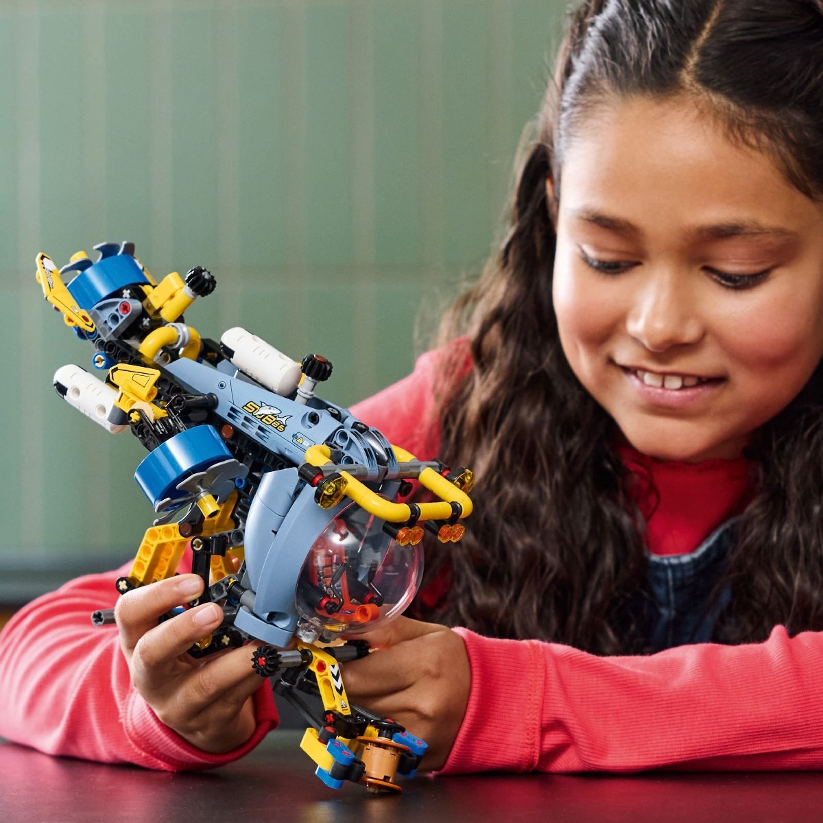 Submarino de Investigação em Águas Profundas Lego Technic 5