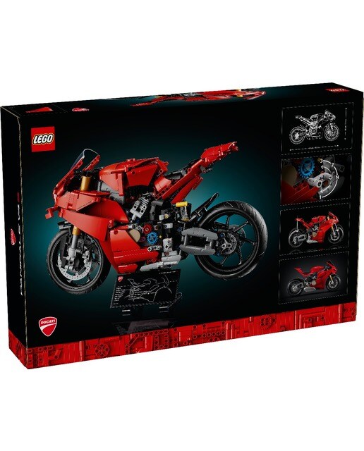 Imagem 0 de Ducati Panigale V4 S Lego Technic