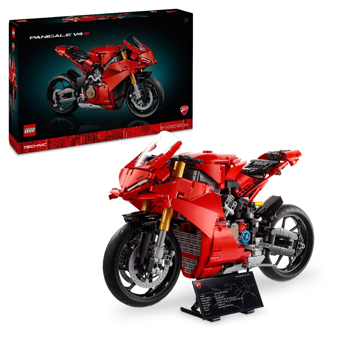 Ducati Panigale V4 S Lego Technic 3
