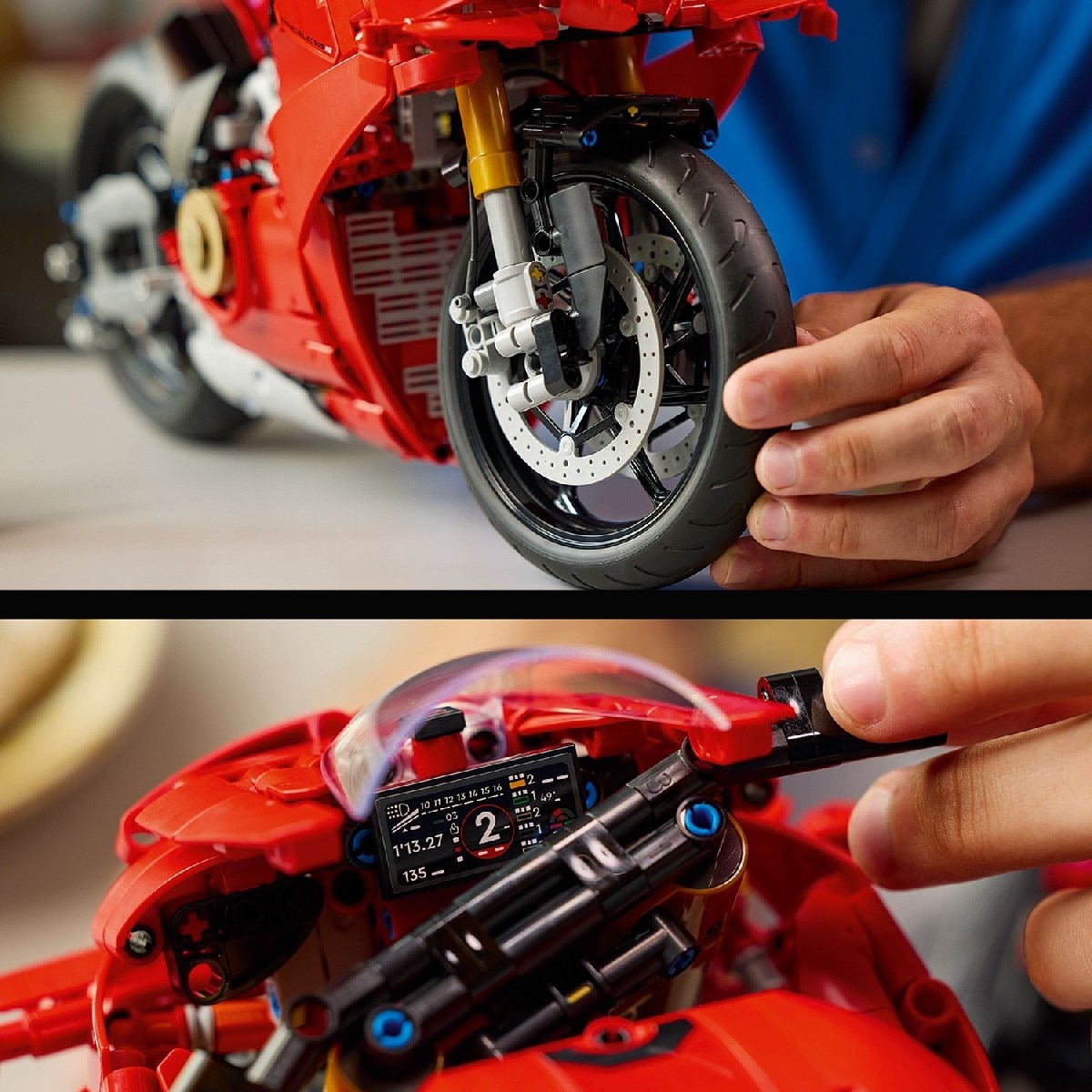 Ducati Panigale V4 S Lego Technic 4