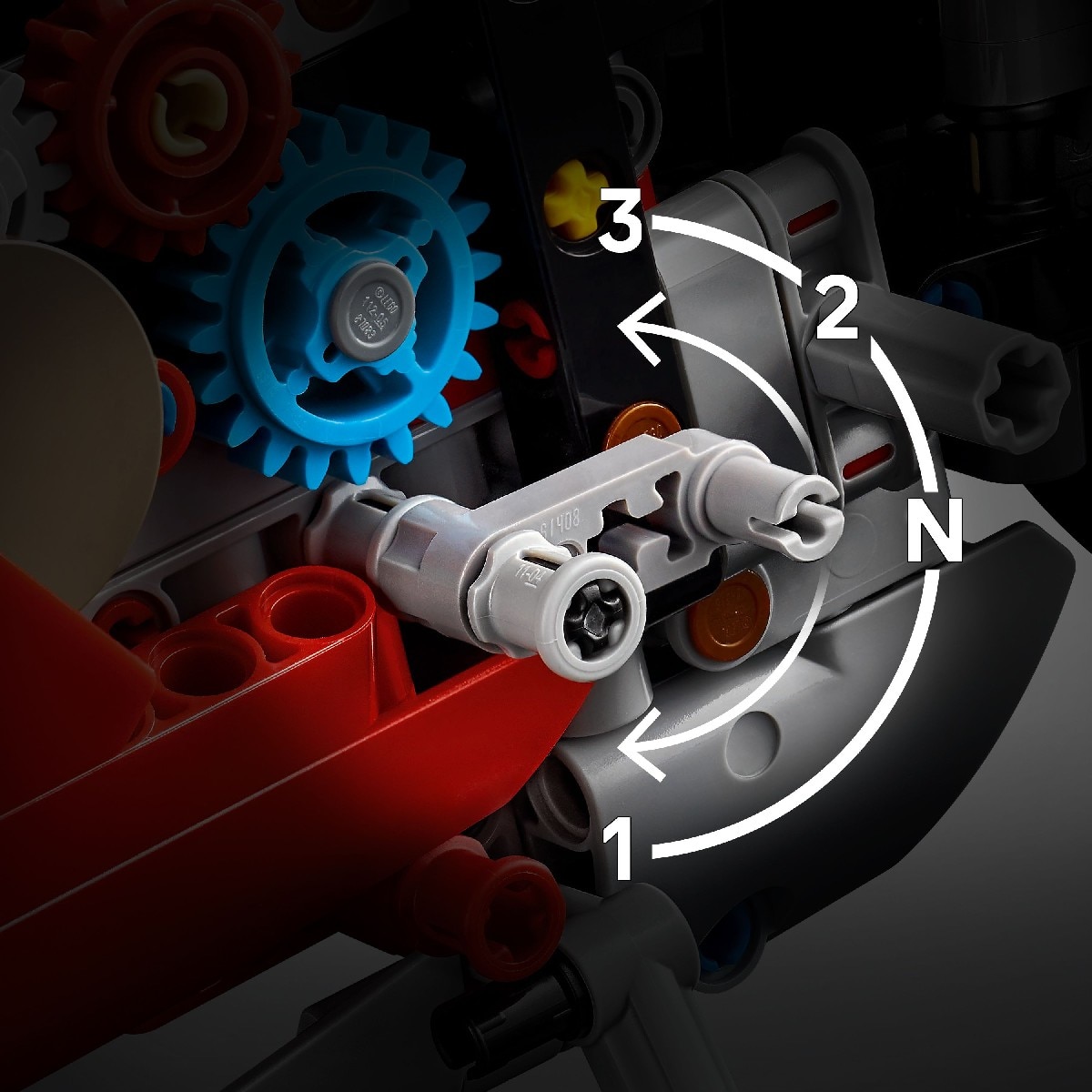 Ducati Panigale V4 S Lego Technic 7