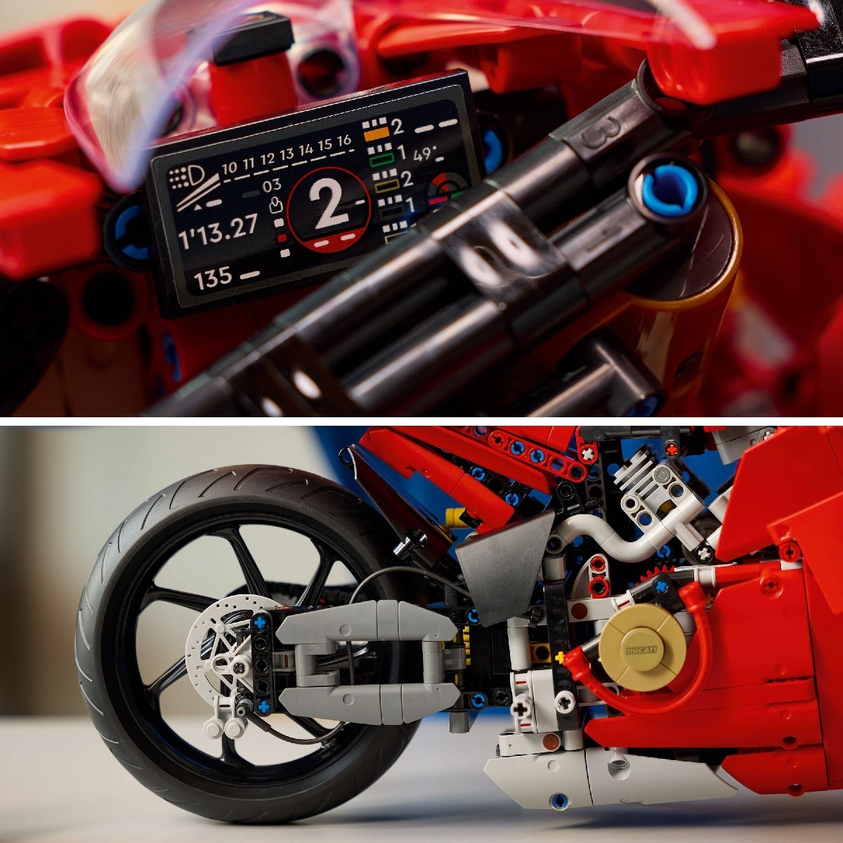 Ducati Panigale V4 S Lego Technic 8