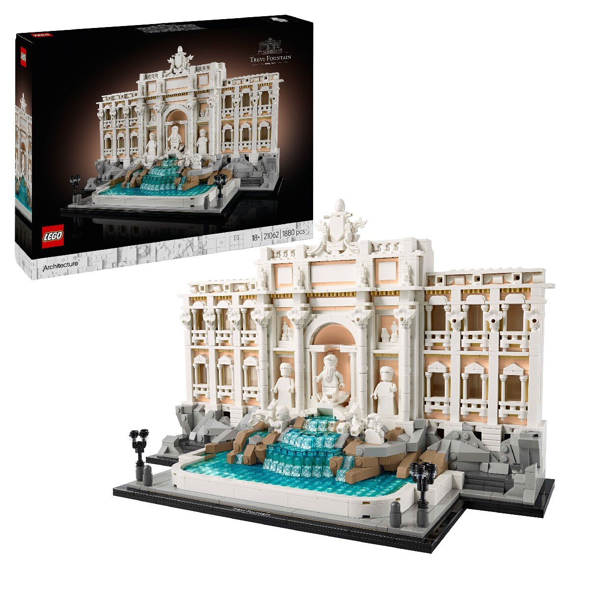 Fonte de Trevi Lego Architecture 5