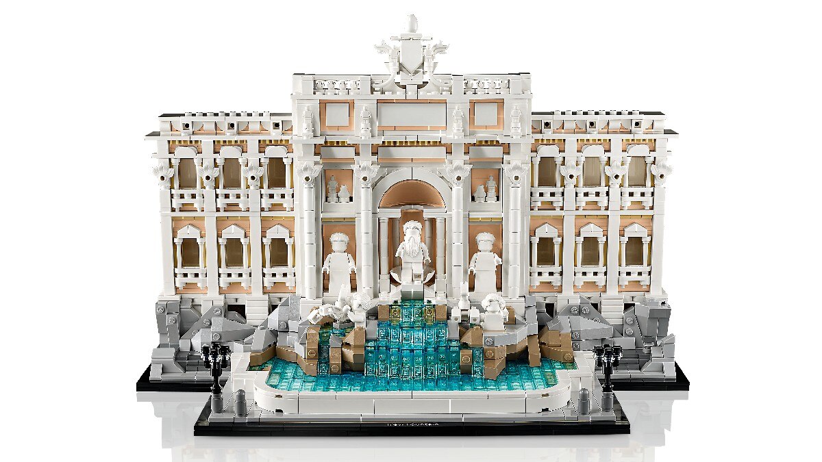 Fonte de Trevi Lego Architecture 6
