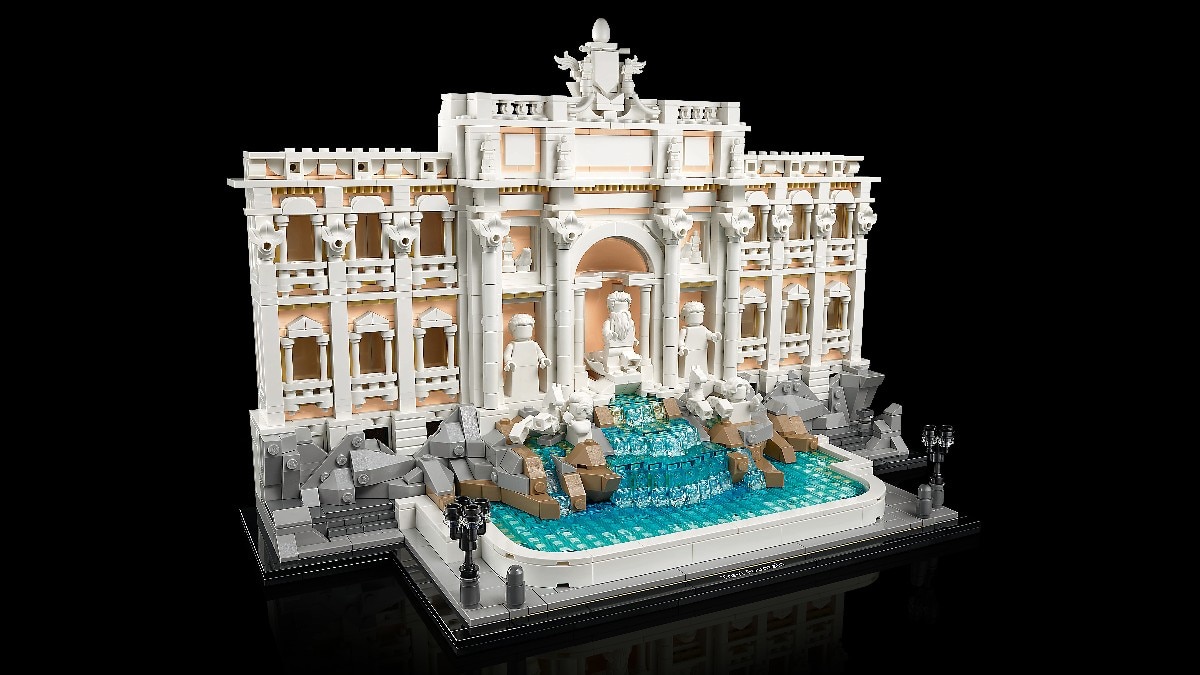 Fonte de Trevi Lego Architecture 7