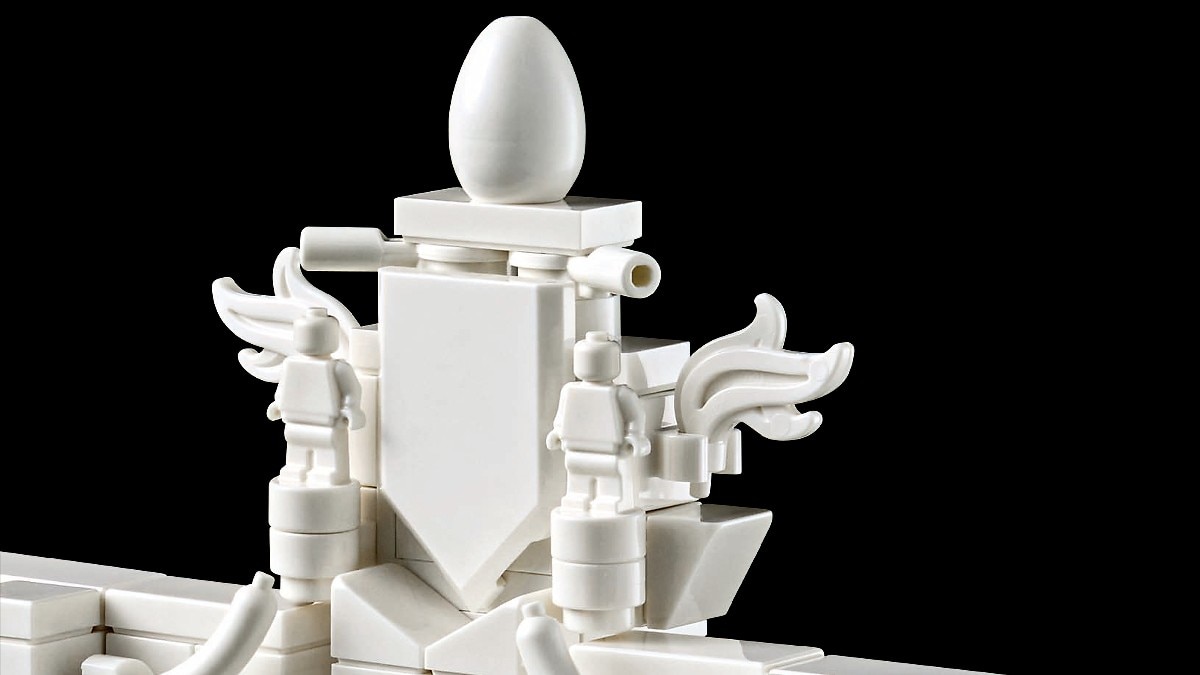 Fonte de Trevi Lego Architecture 8