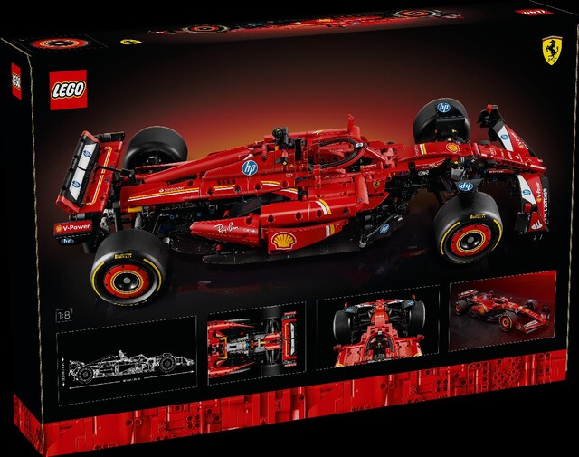 Imagem 0 de COCHE FERRARI SF-24 F1 Lego Technic   